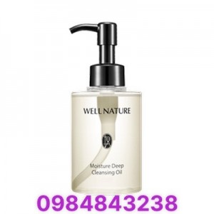 WELL NATURE Moisture Deep Cleansing Oil (Dầu tẩy trang dưỡng ẩm WELL NATURE)